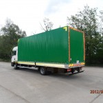 anakod valníkové nástavby