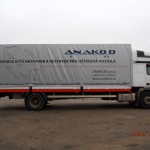 anakod valníkové nástavby