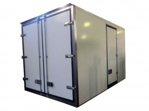 izotermická nástavba fna maso ve visu