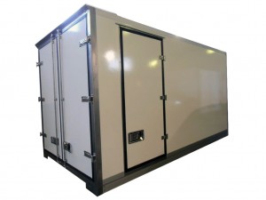 izotermická nástavba fna