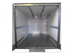 izotermická nástavba fna maso ve visu