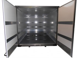 izotermická nástavba izo25