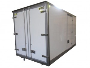 izotermická nástavba izo25