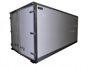 izotermická nástavba izo25