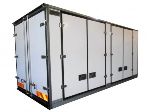 izotermická nástavba izo40