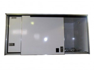 izotermická nástavba izo40