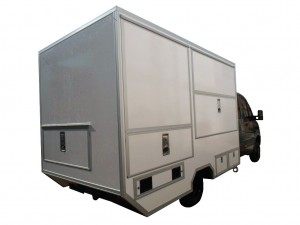 speciální nástavby